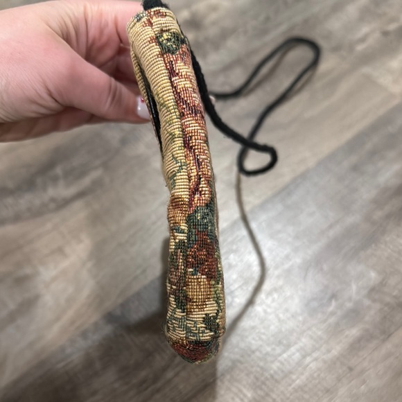 Lightly used Kachemak Canvas & Tapestry Vintage Floral Crossbody Bag - Picture 3 of 10